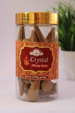 Krupasindhu pack of 10 Premium Crystal Fragnance Dhoop agarbatti