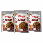 Okhli Musal Brand Royal Mutton Kaleji/Bhuni Kaleji Masala|kaleji curry/goat kaleji/kaleji salan/dry kaleji/mutton liver curry|Whole Spices Blend With Authentic Traditional Taste||Natural Spices|No Preservatives(NO Added Colors) 240gm(pack of 3x 80gm)