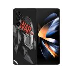 GADGETSWRAP Printed Vinyl Skin Sticker for Samsung Galaxy Z Fold 4 - War in Space Avenger