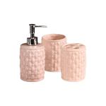 Nestasia Coral Ceramic Bathroom Accessory Sets