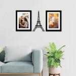 RANDOM Set of 2 Photo Frames With Mount Paper & 