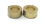 Shubh Sanket Vastu Brass Strip 1 inch (Vastu Remedies) (7-8 feet) (2 Strip Roll)