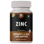 UPGEVIT Zinc Sulphate Supplement Immunity, Antioxidant & Skincare Support - 60 Veg Tablets