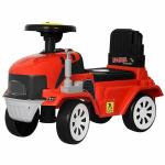 Goyal's Red Plastic Farm Tractor Rider on for Kids