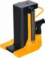 VOLTZ TOJ-10T Toe Jack 5/10 ton Hydraulic Machine Toe Jack Lift Ton Track Cylinder Hard Chrome Welded Steel