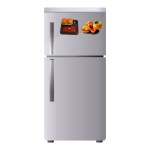 GIFTINGURU Pani Puri & Pav Bhaji Magnet - Street Food Magnet