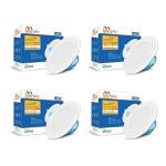 Murphy 7W Cool White LED Panel Conceal Down Light (pack of 4)