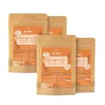 Nat Habit Fresh Cinnamon Respite Foot Salt - Epsom Salt, Himalayan Pink Salt & Essential Oils -Fights Fungal Infections ,Reduces Inflammation, Pain - Pedicure Foot Soak & Aromatherapy ( Pack of 4 )