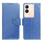 A D Enterprises Net Blue Flip Cover for Vivo Y200 5G | Magnetic Case | Shock Absorbent | Flip Cover Vivo Y200 5G