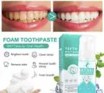 Pink Charm Foam Toothpaste For Men And Women, 60 Ml