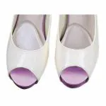 MAPPERZ Anti Slip Silicon Shoes Pad/ High Heels Toe Pads Insole/ Forefoot Insoles