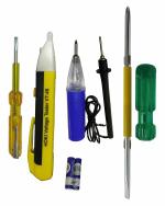 VT-46 touchless analog voltage tester with 1pc Continuity Tester 1pc Electric Tester and 1pc 2 in 1 Screwdriver