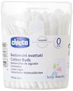 Chicco Cotton Tips With Ear Cleaning Protection 160 pcs