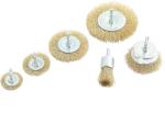 DUMDAAR High Quality 6pc wire brush set Wheel Brush