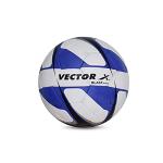 Vector X Polyester, Nylon, PU Multicolor Football Size- 4