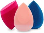 AVTY Makeup Sponge Set 3pcs,Professional Beauty Sponge Blender for Cosmetic Blending,Make up sponge egg.Multi-Colors,Different shapes ()