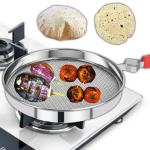 Stainless Steel 304 Grade Phulka Grill for Gas Stove, Grill Tawa Jali for Kitchen Cooking