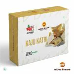 Shreeji Dairy Rakhi Gift Combo for Brother and Sister, Kaju Katri 500 gm with Rakhi, Pure Ghee Sweet for Rakshabandhan