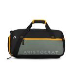 Aristocrat Sport Power duffle Bag | Dedicated Shoe Pocket | Side Pocket | Front Easy Access Pocket | Spacious | Robust Construction