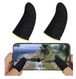 Tech Gear Mobile Gaming PUBG Finger Sleeves for Free Fire Playing Finger Sleeve Finger Sleeve (Pack of 2)
