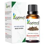 KAZIMA Rosewood Essential Oil For Skin Care and Hair 15 ml
