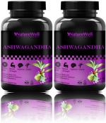 Naturewell Pure Ashwagandha Extract Capsules, 60 Capsules Each (Pack Of 2)