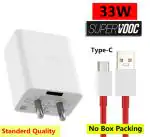 SNPD Sold: 33W Super Vooc Charger with Type-C Cable Supportable For OnePlus 33W SuperVooc Charging Mobiles