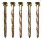 ABHINANDAN IMPEX CSK head MS frame fixing screw with Plug.8*80 (Price for more than 10000 pcs order) 05