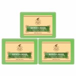 Khadi Ark Herbal Natural Kewda Bath Soap|Herbal Soap|Natural Soap|Khadi Soap|Organic Soap for Men & Women 125gm Pack of 3