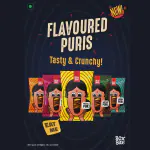 BoxBite Combo of Flavour Puris| 200 Grams Pack | 5 Flavours - Pack of 5