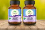 Organic India Moringa Capsule Ayurvedic Medicine (2 Packs, 60 Veg Capsule in Each Pack)