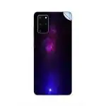 GADGETSWRAP Printed Vinyl Skin Sticker for Samsung Galaxy S20 Plus - Space Theme Galaxy Stars