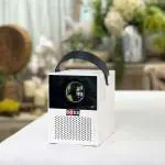 Boss S32A, 3940 x 1920p Ultra HD, Android 9.0, Contrast Ratio: 8000:1, Lumens 6000, Supports USB, HDMI Home Theatre Video Projector