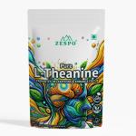Zespo L- theanine powder pure Nootropic Supplement for Relaxation Focus & Cognitive Support | Vegan, Non-GMO, Lab-Tested-60g(2.1oz)
