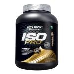 Six Pack Nutrition Chocolate Milk Flavour IsoPro Whey Protein Powder 2 kg