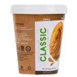 Gleenz Classic Peanut Butter. Crunchy 26 g Protein per 100g. Peanut Butter from Top Grade Saurashtra Peanuts. No Palm Oil. Vegan. Non GMO. Gluten Free (1000g)