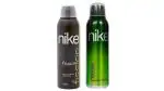 Nike Fission Deodorant and Casual Deoorant for Men,Each 200ml, (Pack of 2)