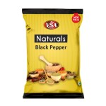 VSA NATURALS Premium Black Pepper Whole (Kali Mirch) Golki 500gm