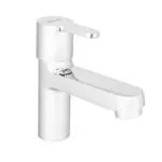 WATERMAN Joy Pillar Tap Faucet Pack Of 1 Chrome Finish Deck Mounted Installation Water Taps For Kitchen Bathroom Toilet