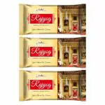 Shah fragrances Rajyog Zipper incense sticks (pack of 3*120 Grams)
