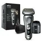 Braun Series 9 Pro 9467cc Shaver for Men, Silver