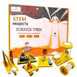 SMARTCIRCUITS 20 Science Experiment Kit for Kids, DIY Toys for Boys Girls Age 7+ | Electronic & Science Building Construction STEM Educational Activity Toys Made in India