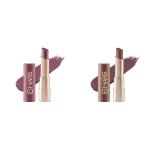 MARS Creamy Matte Long Lasting Lipstick for Women, (14-Sinful Salsa,09-Bollywood Surprise)Pack of 2