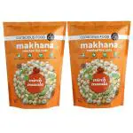 Conscious Food Makhana - Mirch Masala 65g Pack of 2