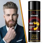 Metaverse Hair Volumizing Powder Wax provides a matte finish and strong hold.