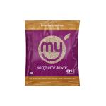 mymillets Sorghum Jowar 1.9Kg | Sorghum for Weight Loss | Healthy Breakfast | Rich In Protein | Diet Food | Natural Farming (White, 1.9Kg (Pack of 2x950g))