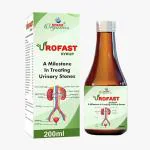UROFAST Stone Clear Ayurvedic Syrup for kidney and Urinary Tract Infection