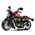 KAIRA TOY Motorcycle Toy Model Harley Sports Bike Die-Cast Metal Pull Back Motorbike Model Vehicle Toy Sports Bike Replica Christmas/Birthday Gift for Toddler Play ,Fun Toys for Boys