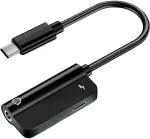 Astound Usb C To Charger And Headphone Jack Adapter