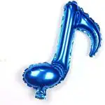 The Party Store Generic Music Sign Foil Balloon